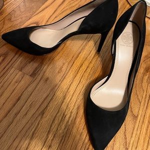Tory Burch suede heels